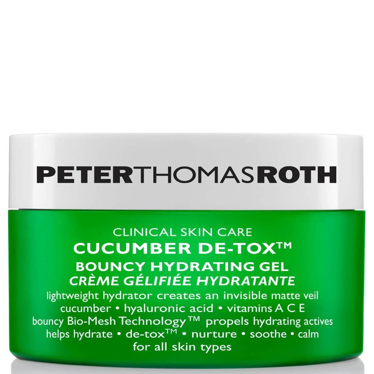 Peter Thomas Roth Cucumber De-tox Bouncy Cream 50ml - AllurebeautypkPeter Thomas Roth Cucumber De-tox Bouncy Cream 50ml