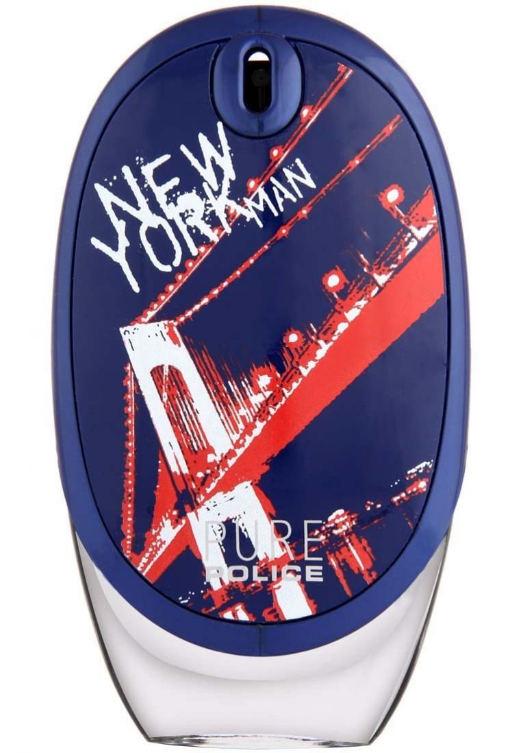 Police Pure New York Man EDT Vapo for Men Blue 75ml-Perfume - AllurebeautypkPolice Pure New York Man EDT Vapo for Men Blue 75ml-Perfume