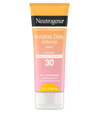 Neutrogena Invisible Daily Defense Lotion Sunscreen SPF 30 88Ml - AllurebeautypkNeutrogena Invisible Daily Defense Lotion Sunscreen SPF 30 88Ml