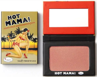 The Balm Hot Mama Shadow/Blush - AllurebeautypkThe Balm Hot Mama Shadow/Blush