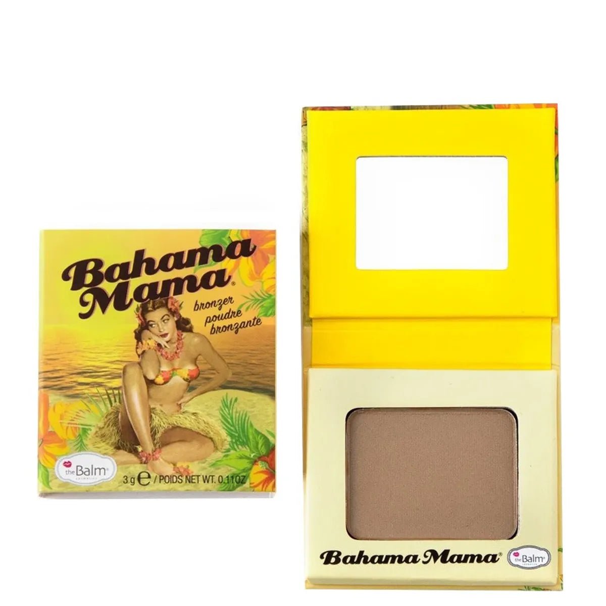 The Balm Mini Bahama Mama Bronzer - AllurebeautypkThe Balm Mini Bahama Mama Bronzer