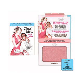 TheBalm Third Date Powder Blush