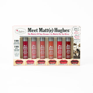 The Balm Meet matte Hughes Mini Kit V-12 - AllurebeautypkThe Balm Meet matte Hughes Mini Kit V-12