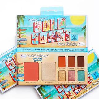 The Balm Gold Coast Face Palette - AllurebeautypkThe Balm Gold Coast Face Palette