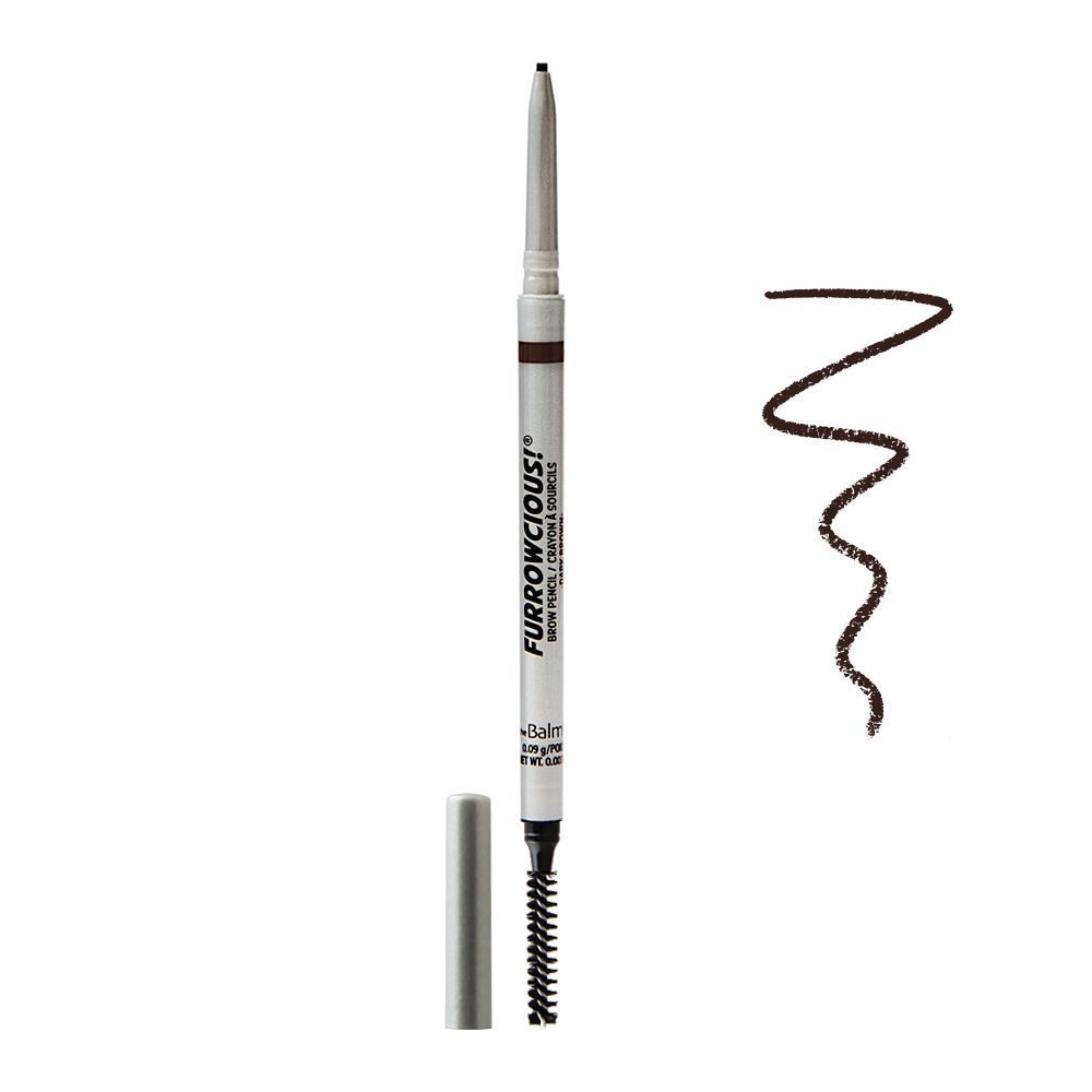 The Balm Furrowcious Brow Pencil with Spooley - AllurebeautypkThe Balm Furrowcious Brow Pencil with Spooley