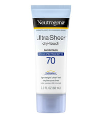 Neutrogena Ultra Sheer Dry Touch Sunscreen - AllurebeautypkNeutrogena Ultra Sheer Dry Touch Sunscreen