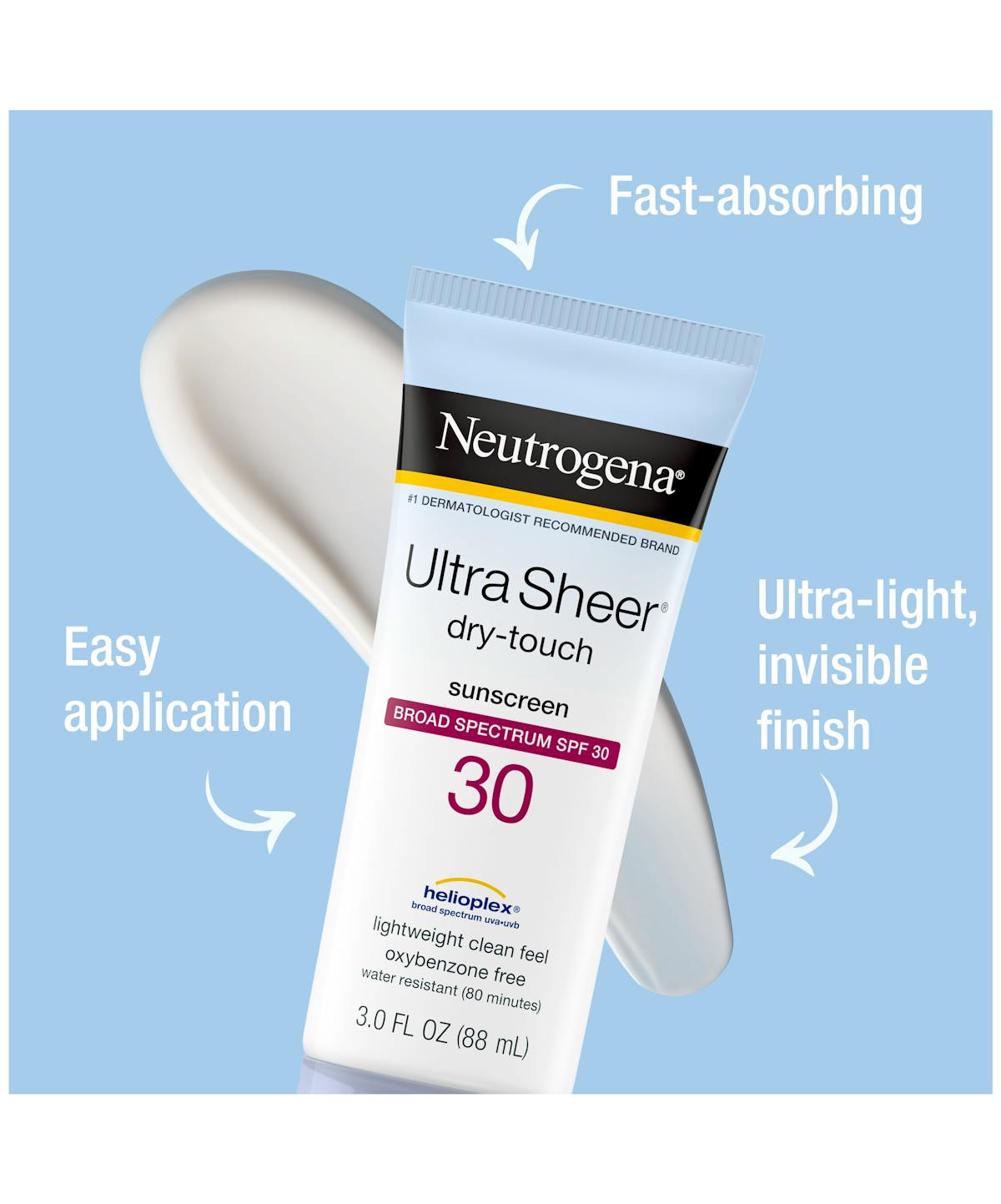 Neutrogena Ultra Sheer Dry Touch Sunscreen SPF30 147Ml - AllurebeautypkNeutrogena Ultra Sheer Dry Touch Sunscreen SPF30 147Ml