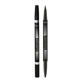 Loreal Paris Super Liner Super Star Duo Designer Liner, Black