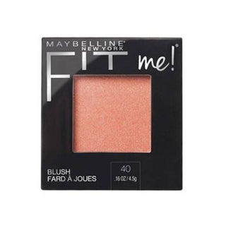 Maybelline Fit Me Mono Blush 40 Peach - AllurebeautypkMaybelline Fit Me Mono Blush 40 Peach