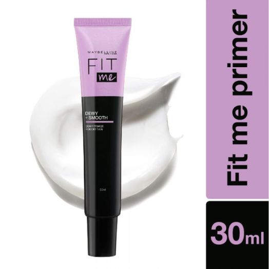 Maybelline Fit Me Dewy+Smooth Primer 30Ml - AllurebeautypkMaybelline Fit Me Dewy+Smooth Primer 30Ml