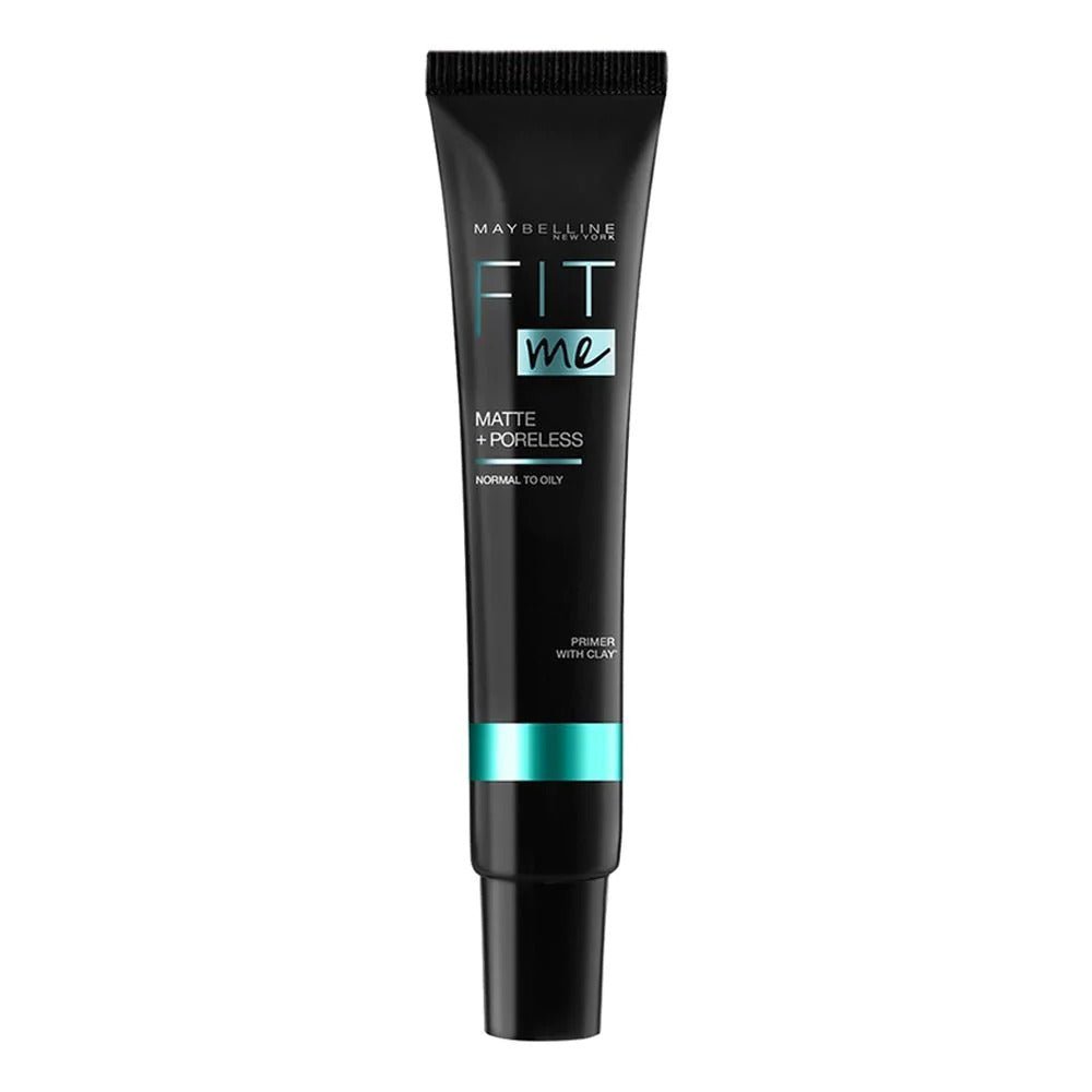 Maybelline Fit Me Primer With Clay Matte + Poreless Normal To Oily 30ml - AllurebeautypkMaybelline Fit Me Primer With Clay Matte + Poreless Normal To Oily 30ml