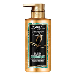 Loreal Professional Extraordinary Oil Sublime Sleek Conditioner 440Ml - AllurebeautypkLoreal Professional Extraordinary Oil Sublime Sleek Conditioner 440Ml