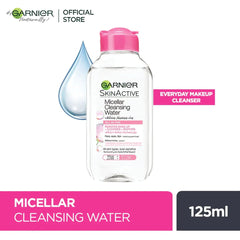 Garnier Micellar Cleansng Water Pink 125ml - AllurebeautypkGarnier Micellar Cleansng Water Pink 125ml