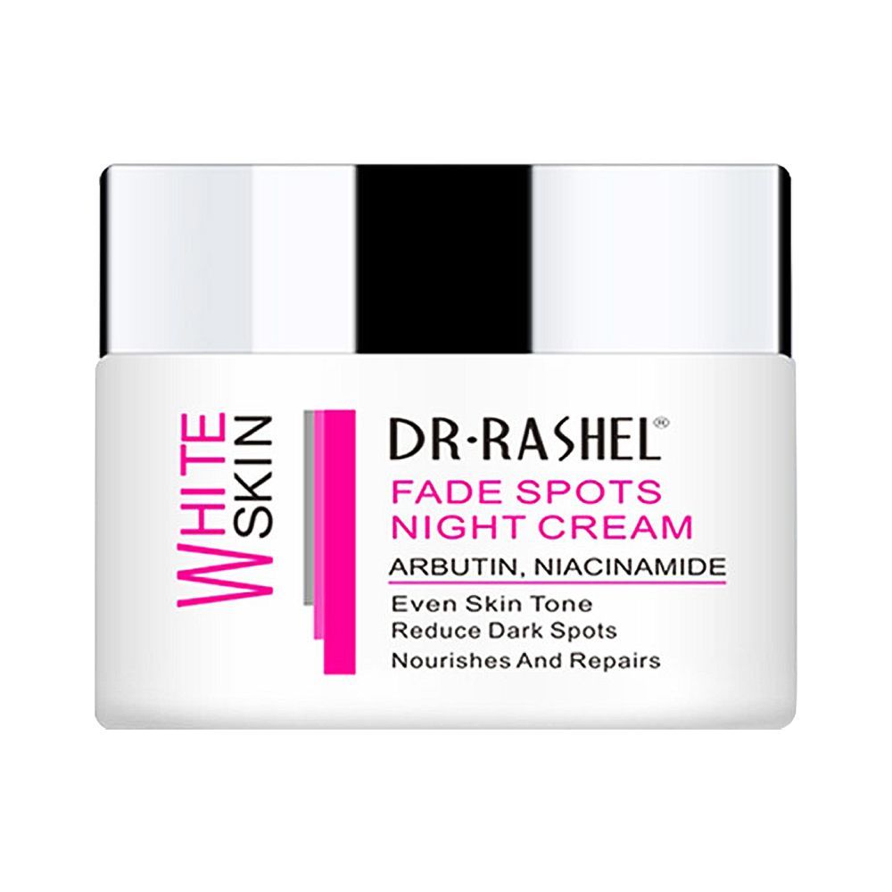 Dr.Rashel White Skin Fade Spots Night Cream 50g - AllurebeautypkDr.Rashel White Skin Fade Spots Night Cream 50g