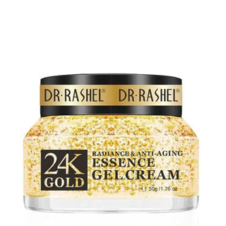 Dr.Rashel 24K Gold Radiance & Anti-Aging Essence Gel Cream 50g - AllurebeautypkDr.Rashel 24K Gold Radiance & Anti-Aging Essence Gel Cream 50g