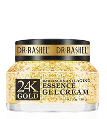 Dr.Rashel 24K Gold Radiance & Anti-Aging Essence Gel Cream 50g - AllurebeautypkDr.Rashel 24K Gold Radiance & Anti-Aging Essence Gel Cream 50g