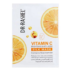 Dr. Rashel Vitamin C Brightening & Anti Aging Silk Mask - AllurebeautypkDr. Rashel Vitamin C Brightening & Anti Aging Silk Mask