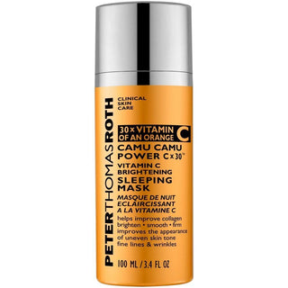 Peter Thomas Roth Camu Camu Power Cx30 Sleeping Mask - 100Ml - AllurebeautypkPeter Thomas Roth Camu Camu Power Cx30 Sleeping Mask - 100Ml