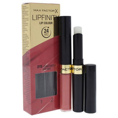 Maxfactor Lipfinity Lip Colour Lipstick 2Step Long Lasting - 215 Constantly Dreamy 2.3 Ml + 1.9 G