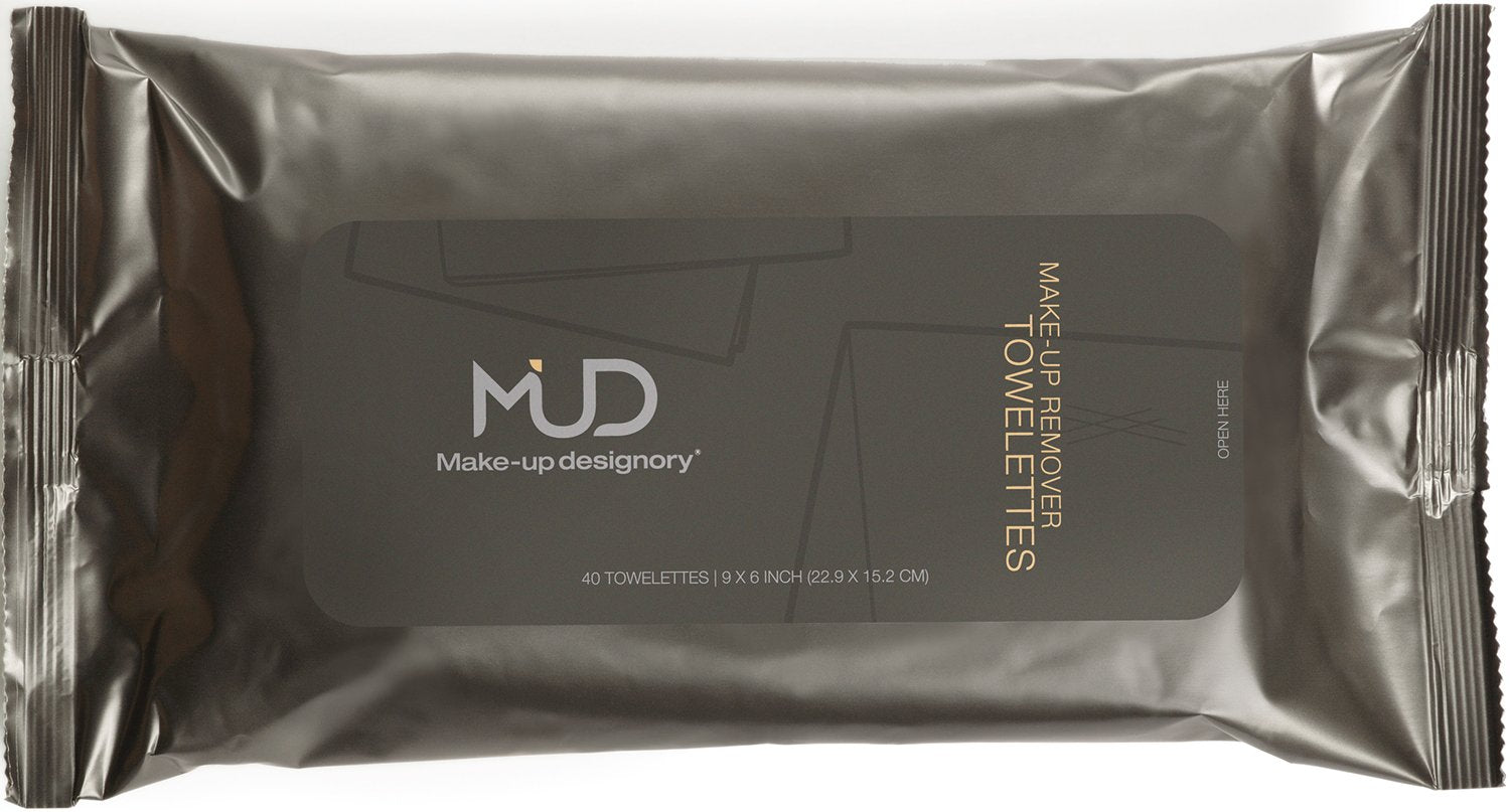 Mud Make-Up Remover Towelettes - Allurebeautypk