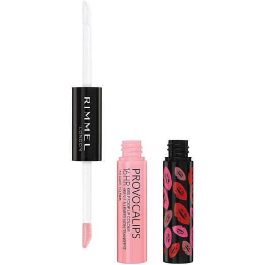 Rimmel Provocalips Liquid Lipstick - Dare To Pink - AllurebeautypkRimmel Provocalips Liquid Lipstick - Dare To Pink