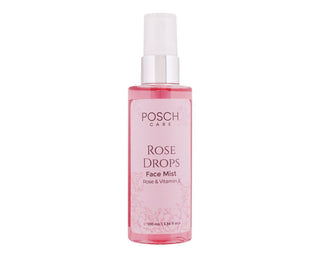 Posch Care Vitamin E Rose Drops Face Mist 100Ml - AllurebeautypkPosch Care Vitamin E Rose Drops Face Mist 100Ml