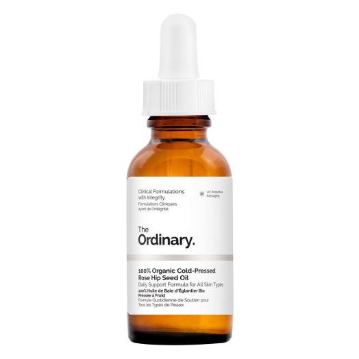 The Ordinary 100% Organic Cold-Pressed Rose Hip Seed Oil 30ml - AllurebeautypkThe Ordinary 100% Organic Cold-Pressed Rose Hip Seed Oil 30ml