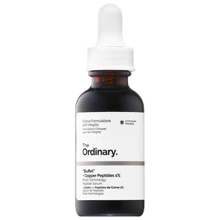 The Ordinary Buffet + Copper Peptides 1% 30Ml - AllurebeautypkThe Ordinary Buffet + Copper Peptides 1% 30Ml