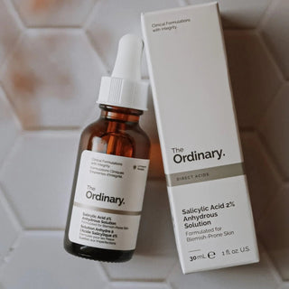 The Ordinary Salicylic Acid 2% Solution Serum 30Ml - AllurebeautypkThe Ordinary Salicylic Acid 2% Solution Serum 30Ml