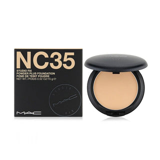 Mac Studio Fix Powder Plus Foundation Nc35 15g - AllurebeautypkMac Studio Fix Powder Plus Foundation Nc35 15g