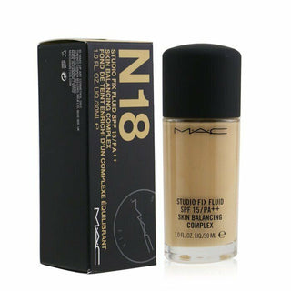 MAC Studio Fix Fluid Foundation SPF 15 N18 30Ml - AllurebeautypkMAC Studio Fix Fluid Foundation SPF 15 N18 30Ml