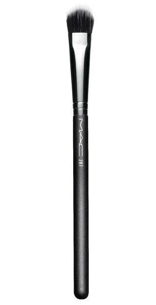 Mac 287 Duo Fibre Eye Shadow Brush New In Sleeve