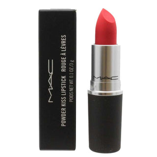 Mac Powder Kiss Lipstick Lasting Passion 315 - AllurebeautypkMac Powder Kiss Lipstick Lasting Passion 315