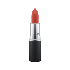 Mac Powder Kiss Lipstick 316 Devoted to Chili - AllurebeautypkMac Powder Kiss Lipstick 316 Devoted to Chili