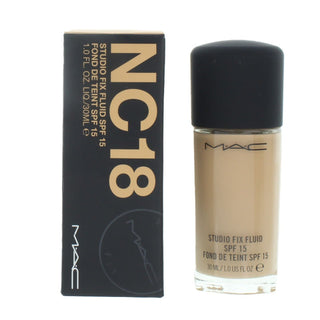 Mac Studio Fix Fluid Foundation Spf15 Nc18 30Ml - AllurebeautypkMac Studio Fix Fluid Foundation Spf15 Nc18 30Ml