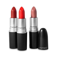 MAC 3 Piece Frosted Firework Sleigh All Day Lipstick Set - AllurebeautypkMAC 3 Piece Frosted Firework Sleigh All Day Lipstick Set
