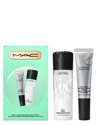 Mac Self Care Skincare Duo Mattify Set Primer 100Ml+Mattifine Primer 30Ml - AllurebeautypkMac Self Care Skincare Duo Mattify Set Primer 100Ml+Mattifine Primer 30Ml