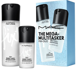 Mac The Mega Multitasker Set Fixer Plus 100Ml + Duo 30Ml - AllurebeautypkMac The Mega Multitasker Set Fixer Plus 100Ml + Duo 30Ml