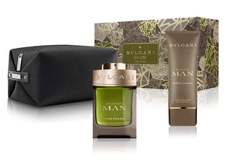 Bvlgari Man Wood Essence EDP 100Ml+AS Balm+Pouch