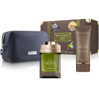 Bvlgari Man Wood Essence Parfum 100ml, After Shave Balm 100ml & Pouch Set - AllurebeautypkBvlgari Man Wood Essence Parfum 100ml, After Shave Balm 100ml & Pouch Set