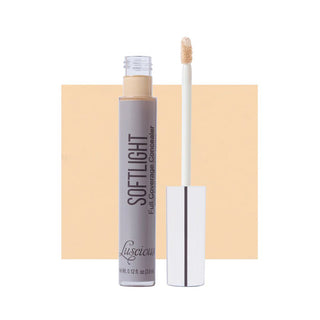 Luscious Softlight Full Coverage Concealer 1 - AllurebeautypkLuscious Softlight Full Coverage Concealer 1