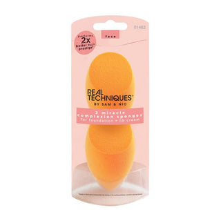 Real Techniques Miracle Complexion Spong 2 Pack - AllurebeautypkReal Techniques Miracle Complexion Spong 2 Pack