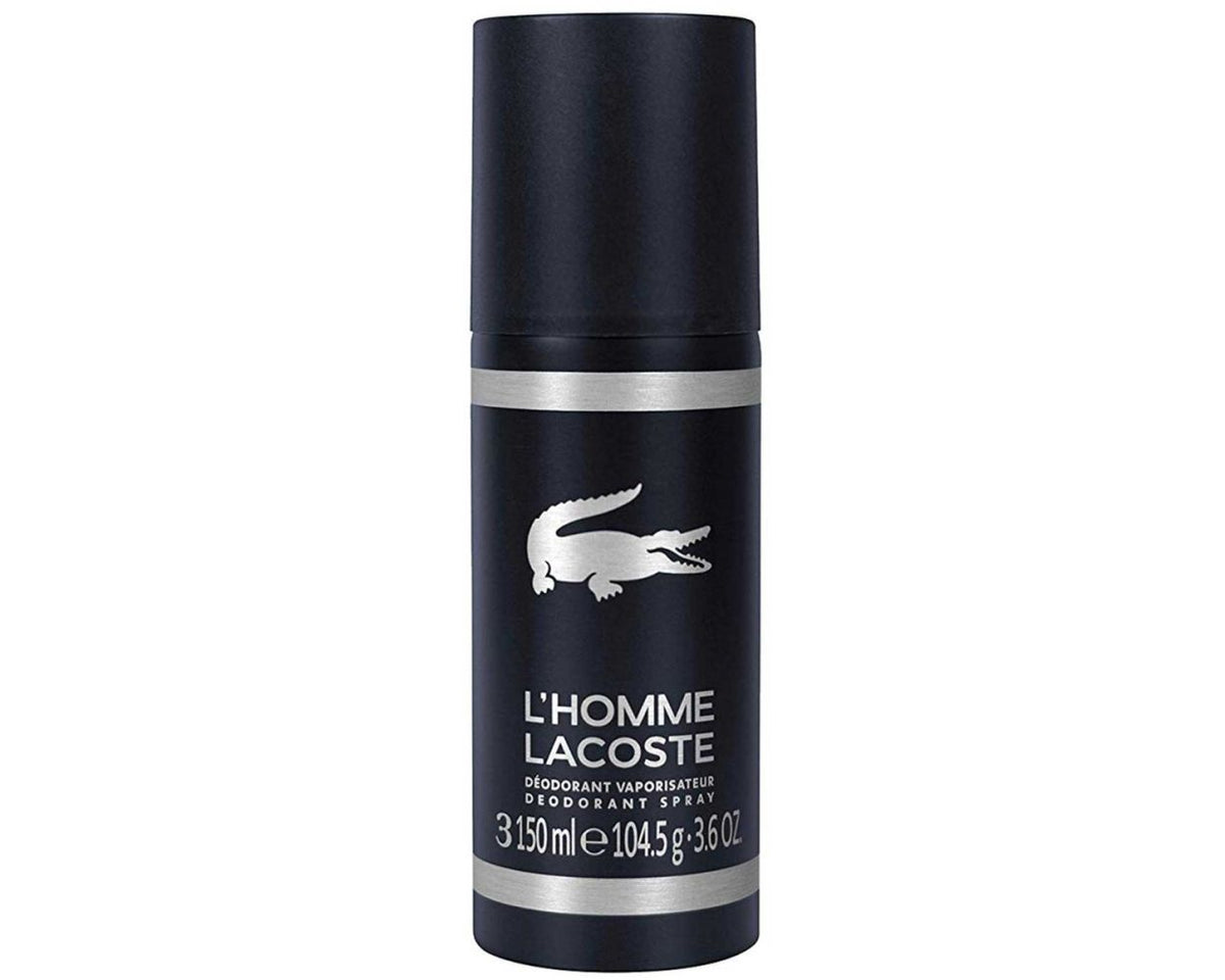 Lacoste L'homme Deodorant Spray 150Ml - AllurebeautypkLacoste L'homme Deodorant Spray 150Ml