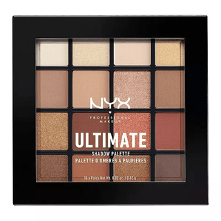 NYX Ultimate Eye Shadow Palette -Warm Neutrals - AllurebeautypkNYX Ultimate Eye Shadow Palette -Warm Neutrals