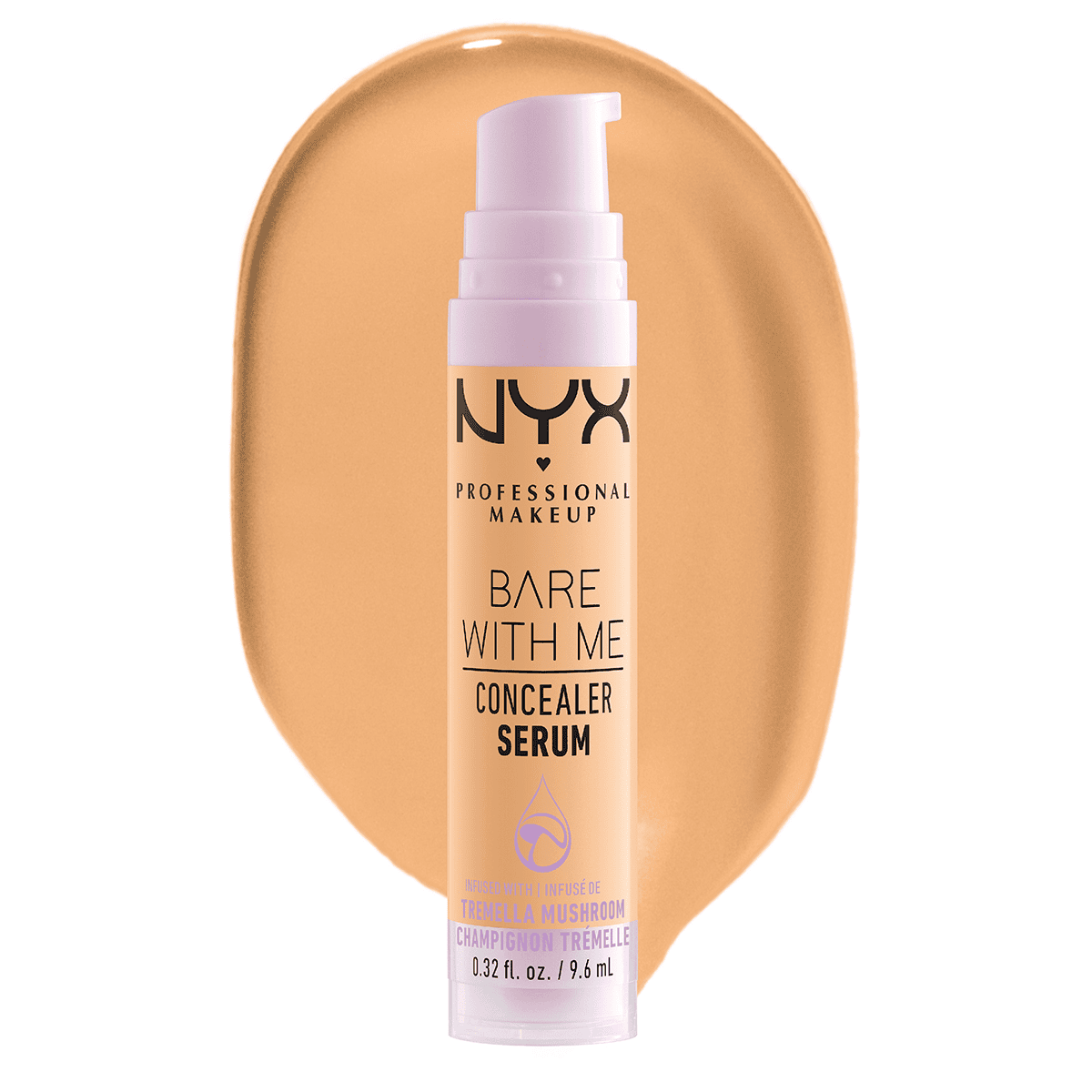 Nyx Bare With Me Concealer Serum - AllurebeautypkNyx Bare With Me Concealer Serum
