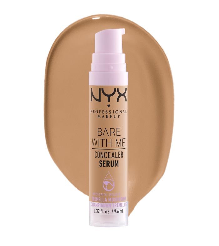Nyx Bare With Me Concealer Serum - Sand 9.6Ml - AllurebeautypkNyx Bare With Me Concealer Serum - Sand 9.6Ml