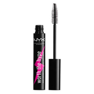 Nyx Worth The Hype Volumizing & Lengthening Mascara - Black - AllurebeautypkNyx Worth The Hype Volumizing & Lengthening Mascara - Black