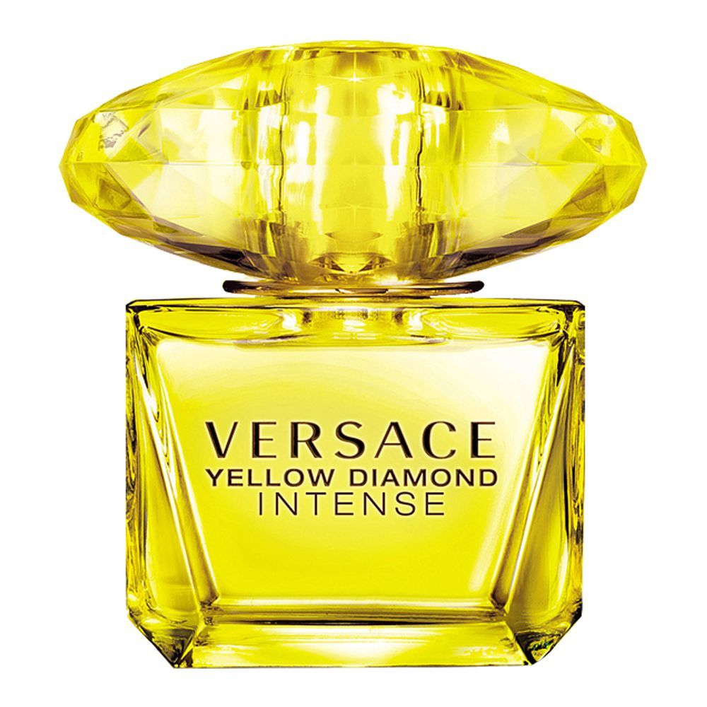 Versace Yellow Diamond Intense EDP For Women 90Ml - AllurebeautypkVersace Yellow Diamond Intense EDP For Women 90Ml