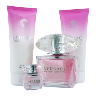 Versace Bright Crystal Women Gift Set EDT 50Ml+Body Lotion 50Ml+Bath & Shower Gel 50Ml - AllurebeautypkVersace Bright Crystal Women Gift Set EDT 50Ml+Body Lotion 50Ml+Bath & Shower Gel 50Ml