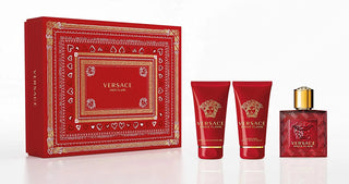 Versace Eros Flame Men Set EDP 50Ml+ASB 50Ml+S Gel 50Ml - AllurebeautypkVersace Eros Flame Men Set EDP 50Ml+ASB 50Ml+S Gel 50Ml